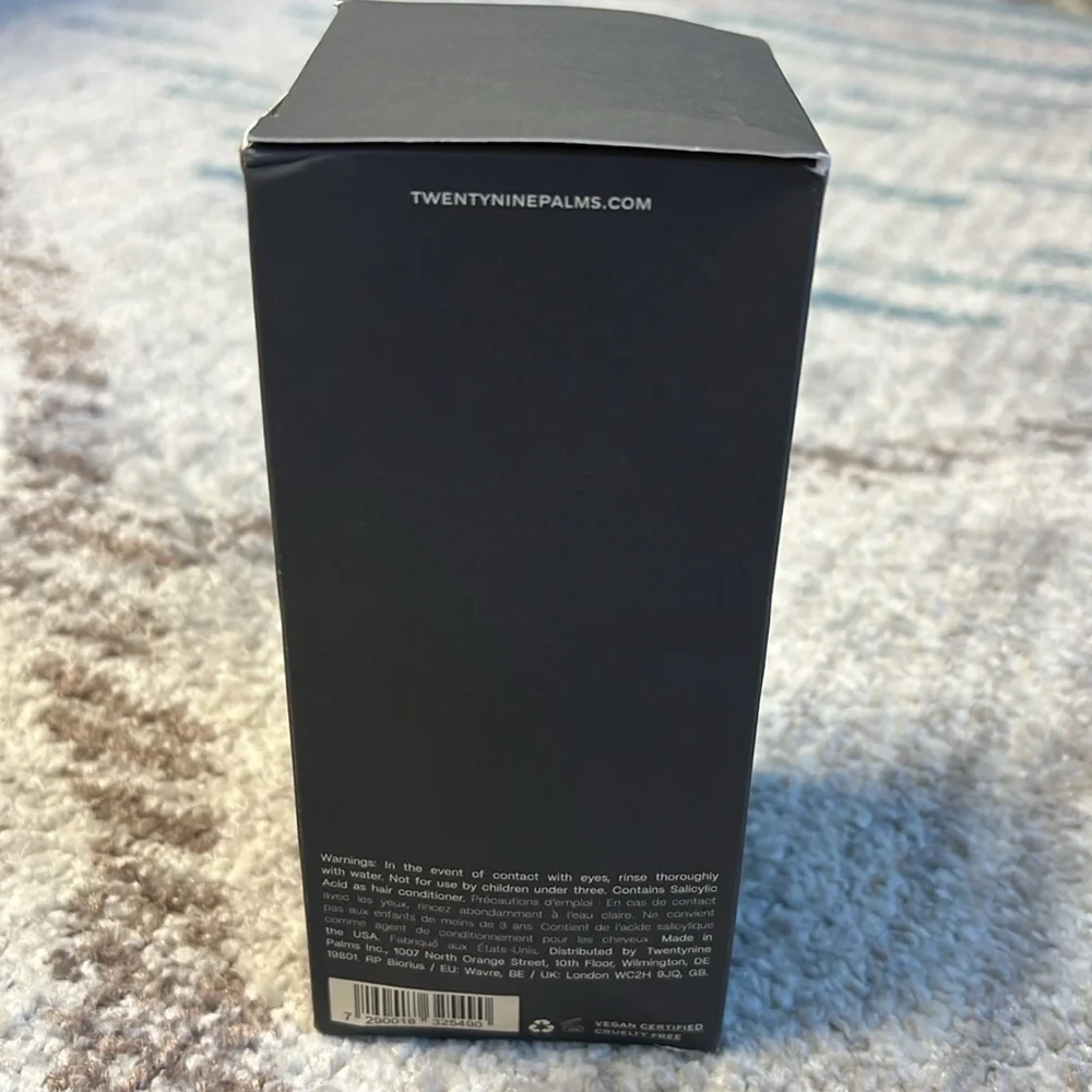Twentynine Palms new packaging